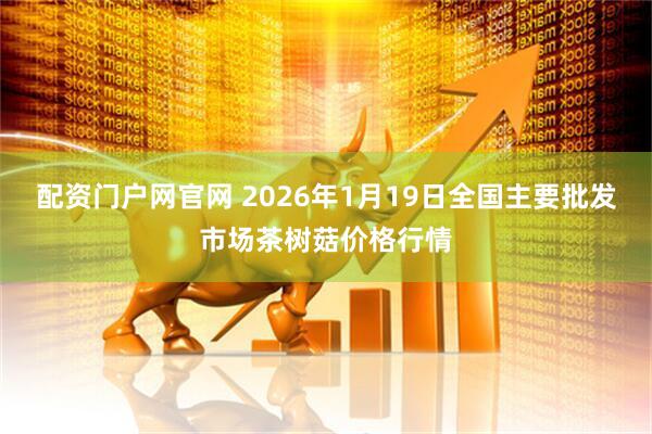 配资门户网官网 2026年1月19日全国主要批发市场茶树菇价格行情
