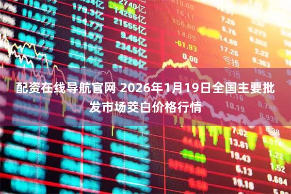 配资在线导航官网 2026年1月19日全国主要批发市场茭白价格行情