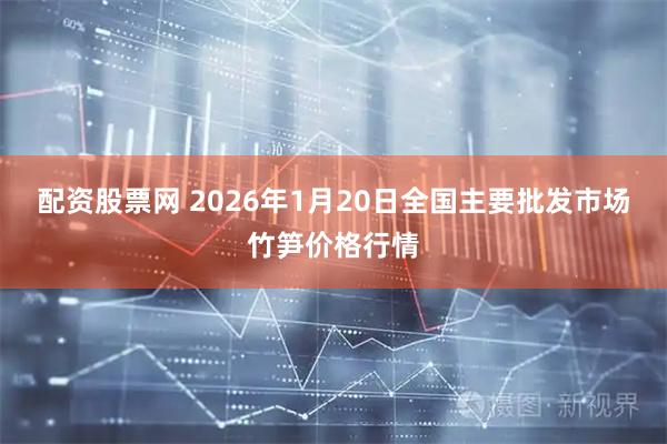 配资股票网 2026年1月20日全国主要批发市场竹笋价格行情